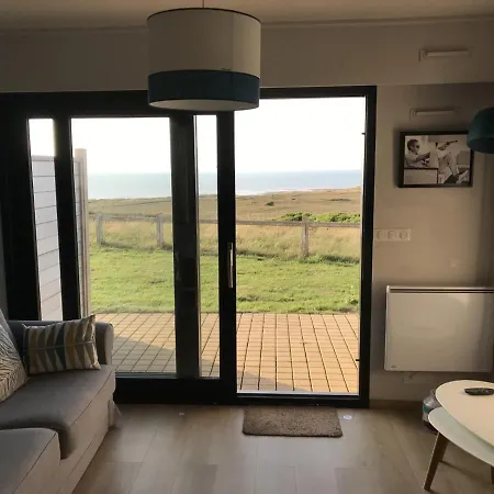 charmant studio vue mer Wimereux Extérieur photo