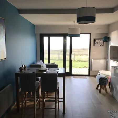 charmant studio vue mer Wimereux Extérieur photo