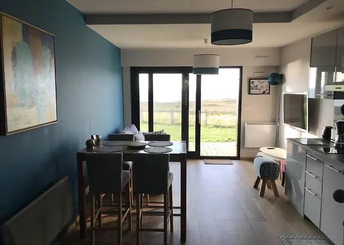 charmant studio vue mer